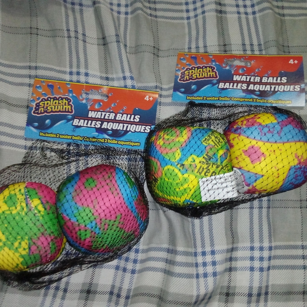 New Splash-n-swim Water Balls Grenades